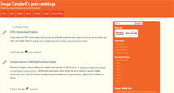 Desktop Screenshot of dougal.gunters.org